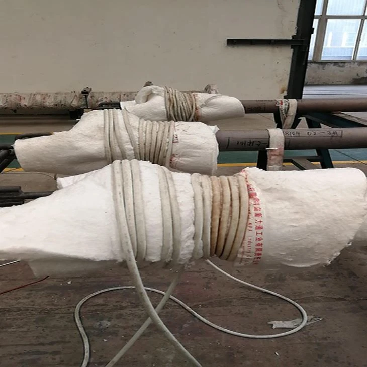 Pipeline Flange Weld Heat Treatment